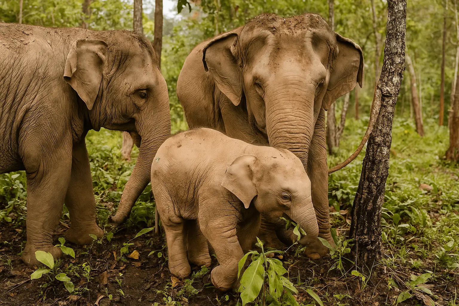 how smart are elephants