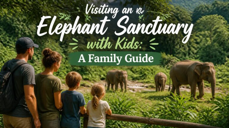 Visiting an Elephant Sanctuary with Kids A Family Guide - Chiang Mai