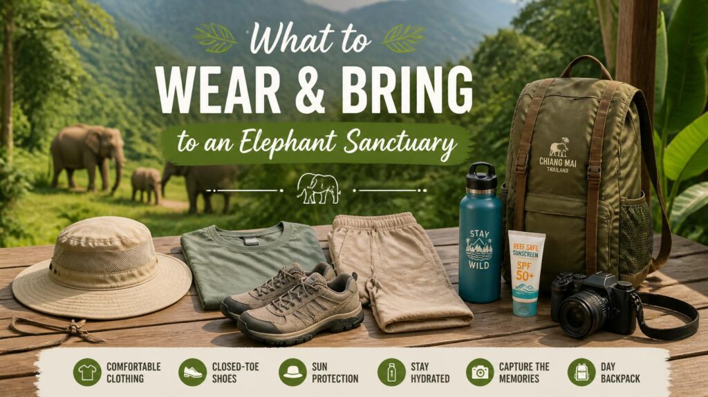 what to wear elephant sanctuary